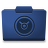 Blue Sounds Icon 48x48 png